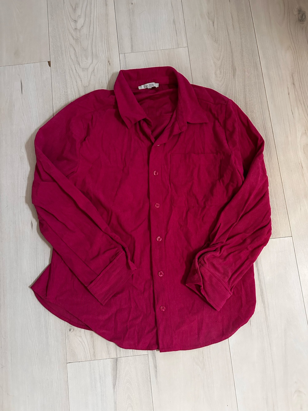 Love Tree Women's Button-Down Shirt Size Medium 0494